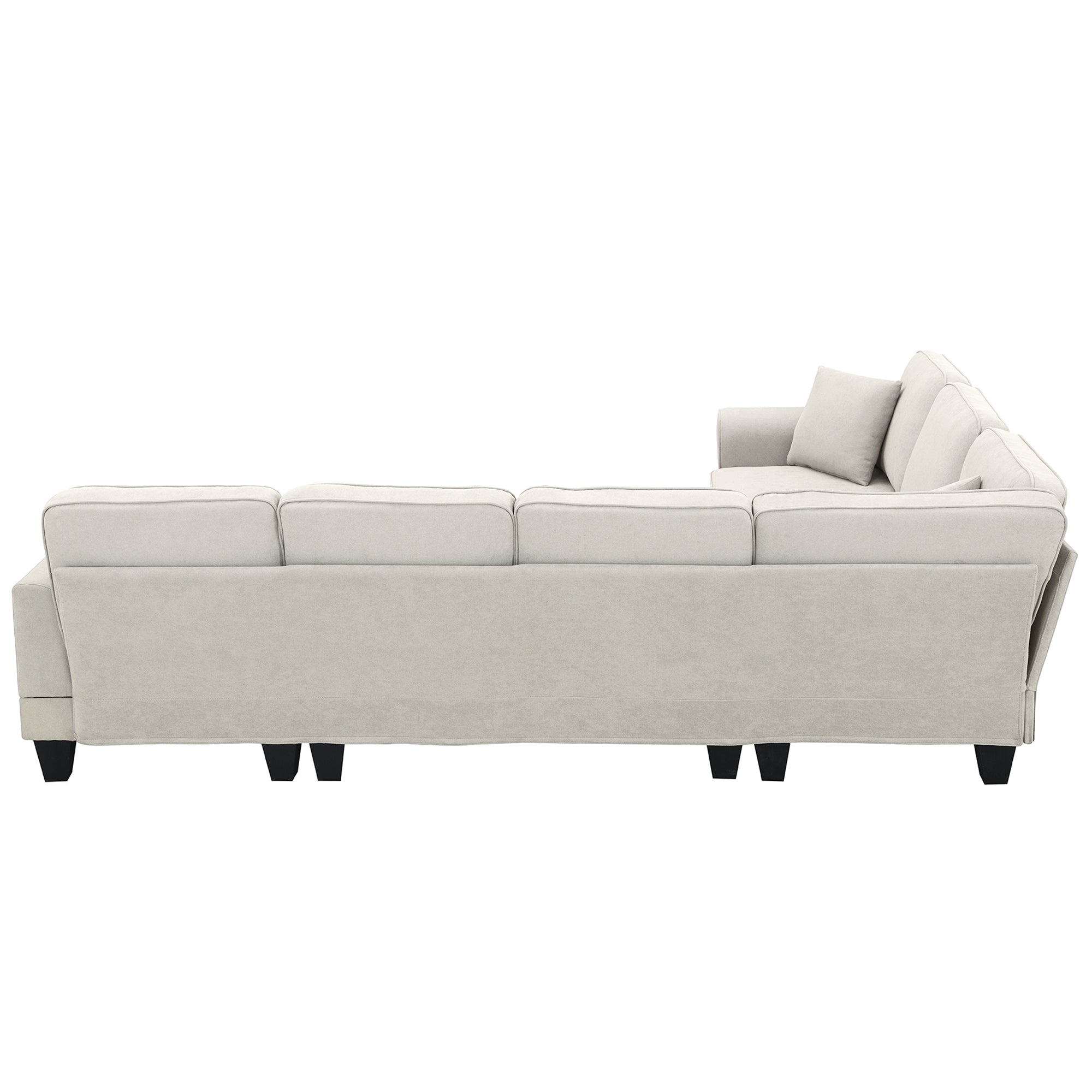 Divano UrbanoLuxe 7 Posti Elegante