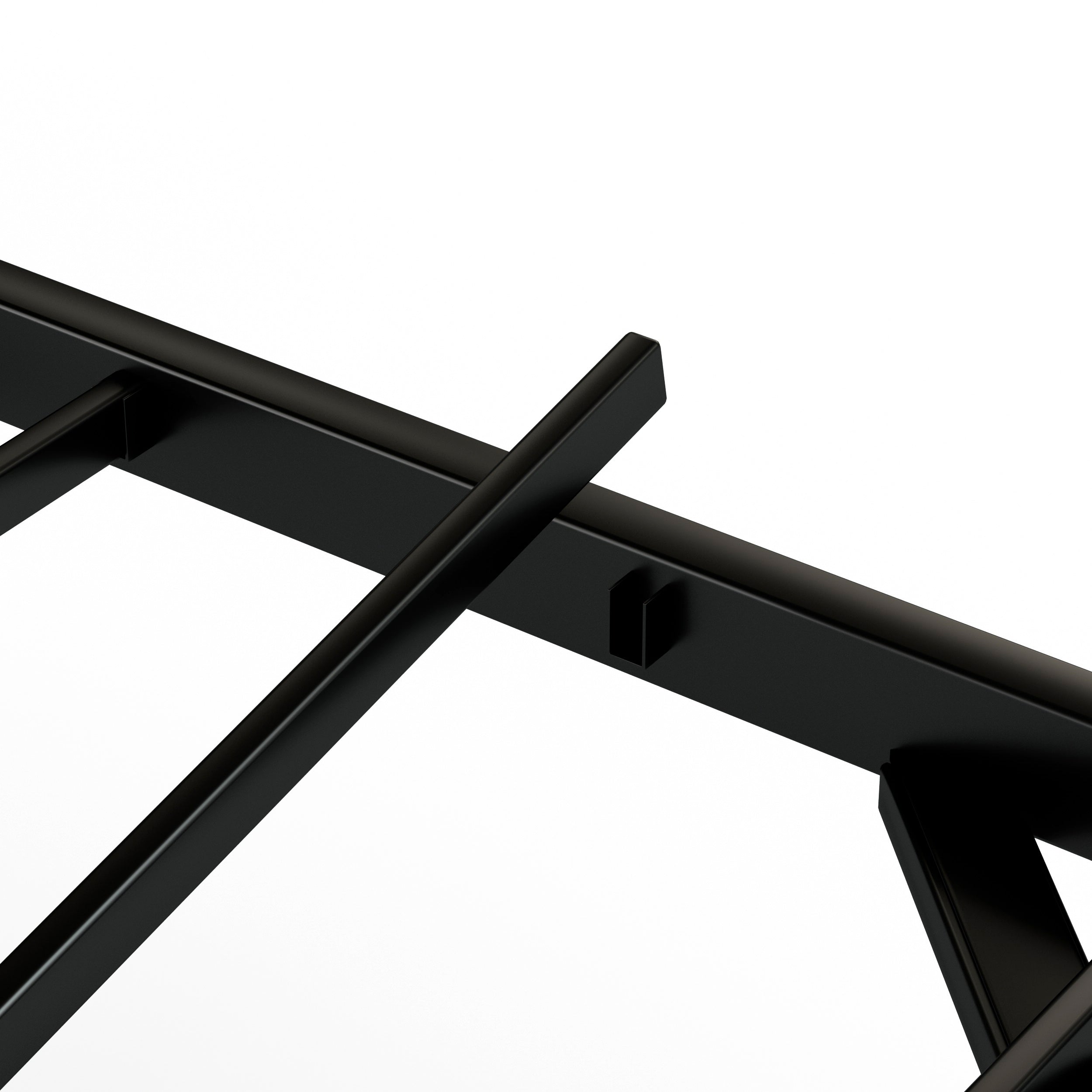 Letto King Size Sospeso LED e Ricarica