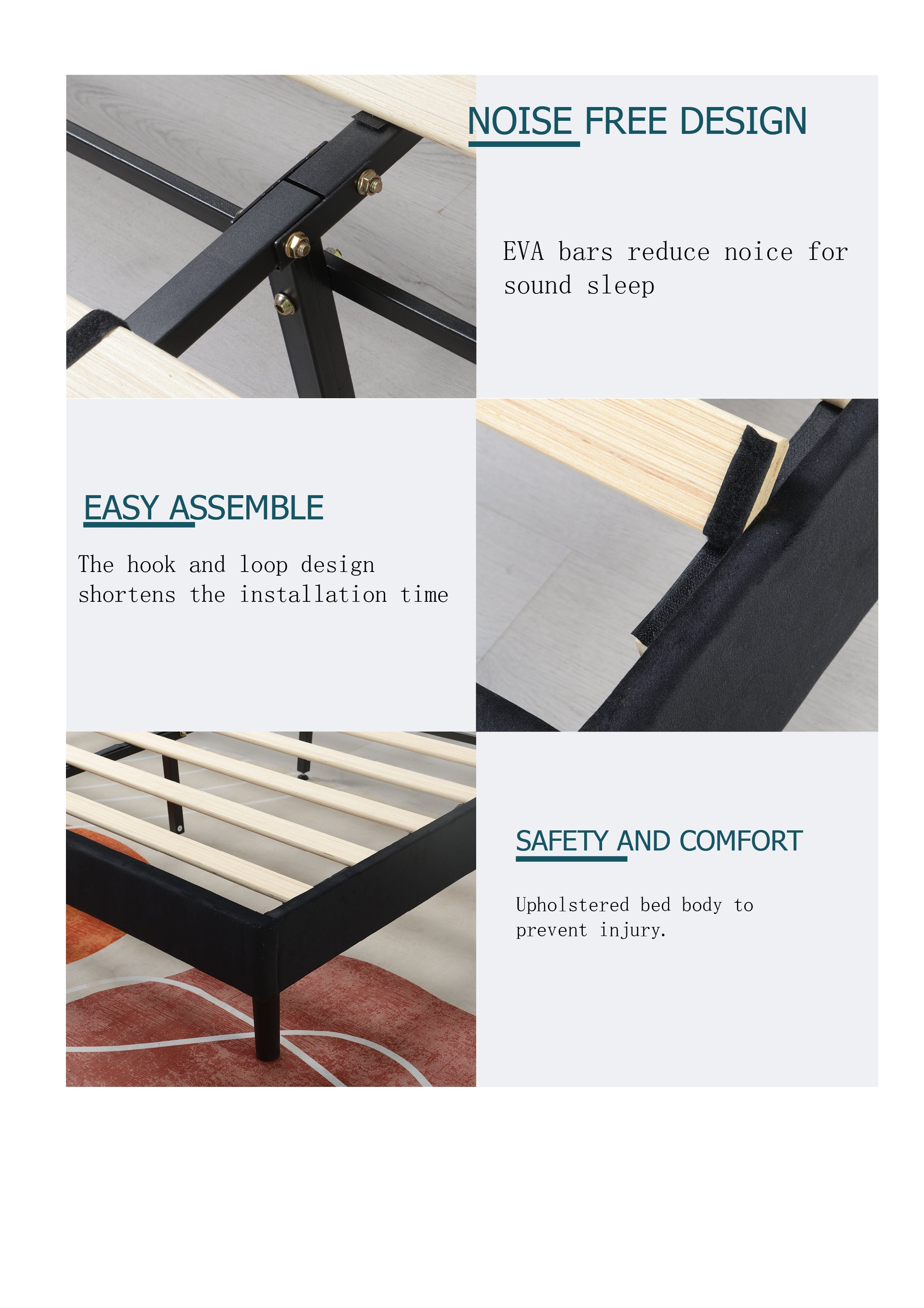 Letto LED Telecomando Cambiacolore