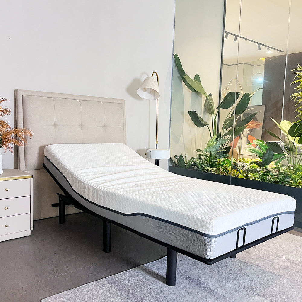 Base Letto Regolabile Twin XL con LED
