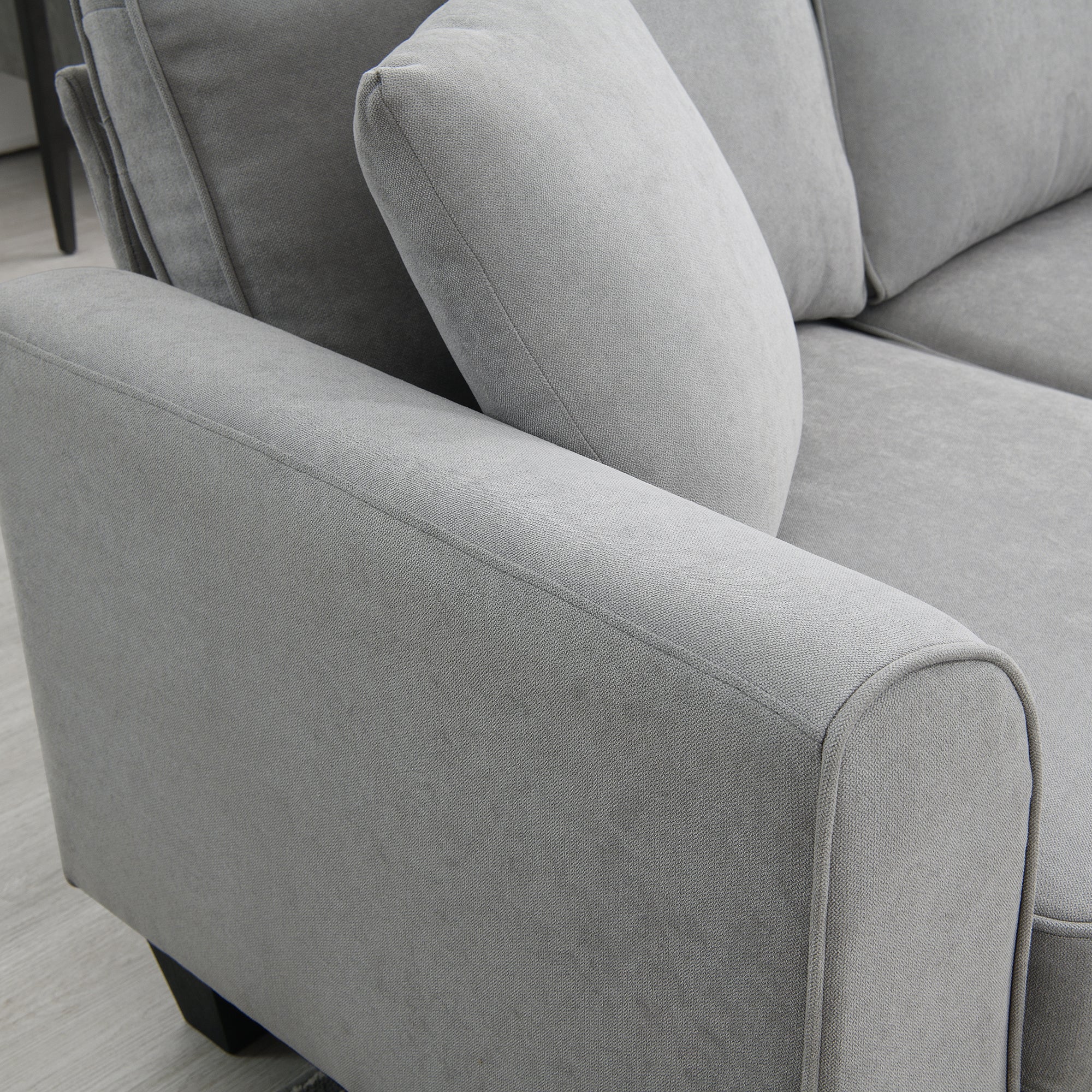 Divano Angolare Urbano 7 Posti - Comfort Moderno