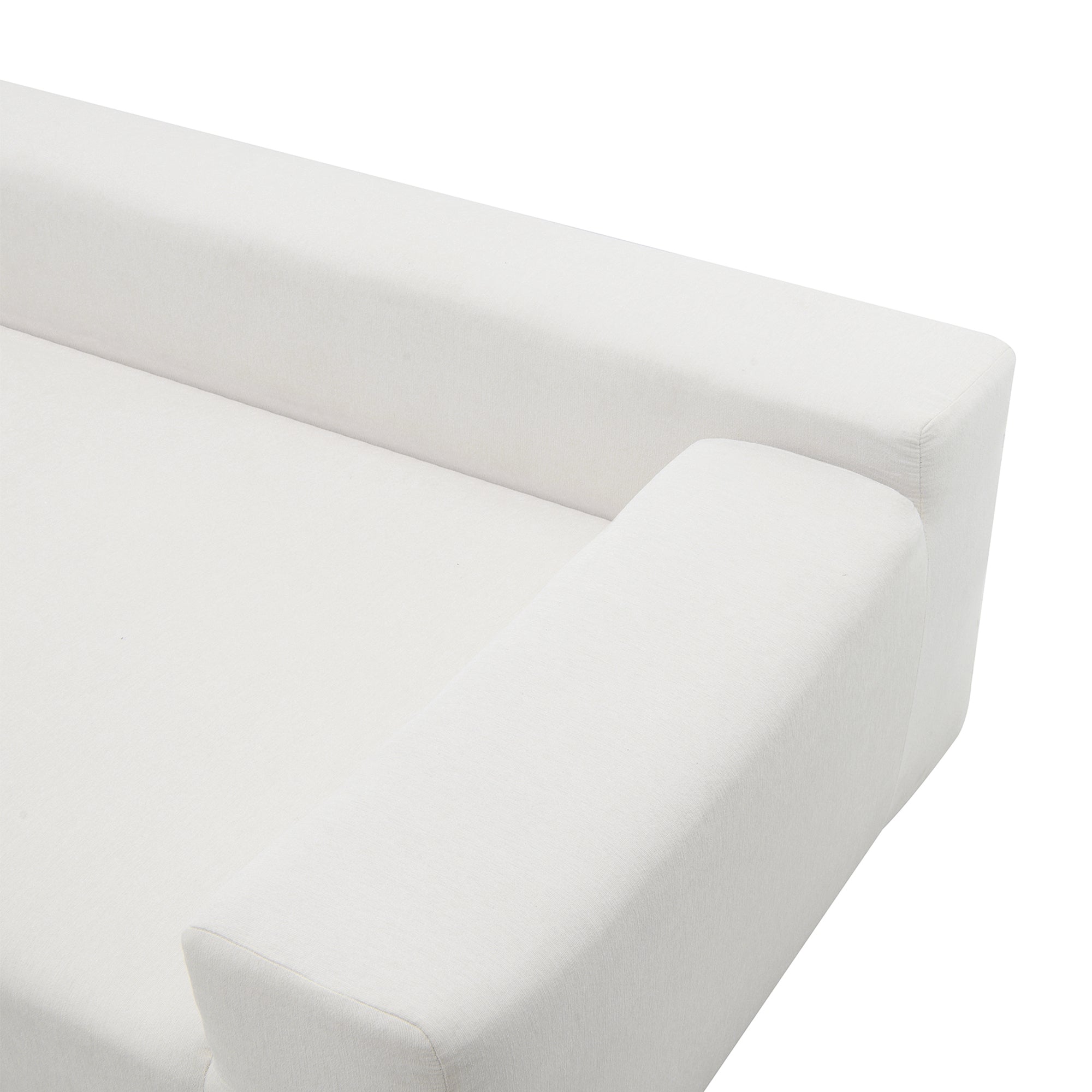 Divano Modulare Bianco 109x68cm