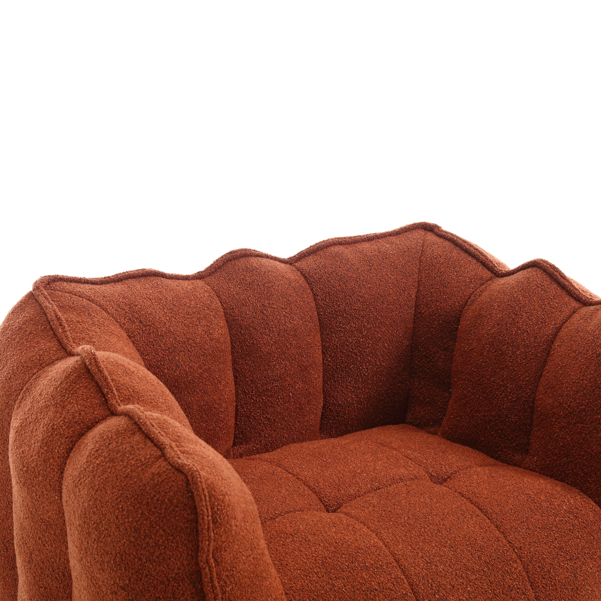 Cushy Square: Poltrona e Poggiapiedi in Schiuma Lusso