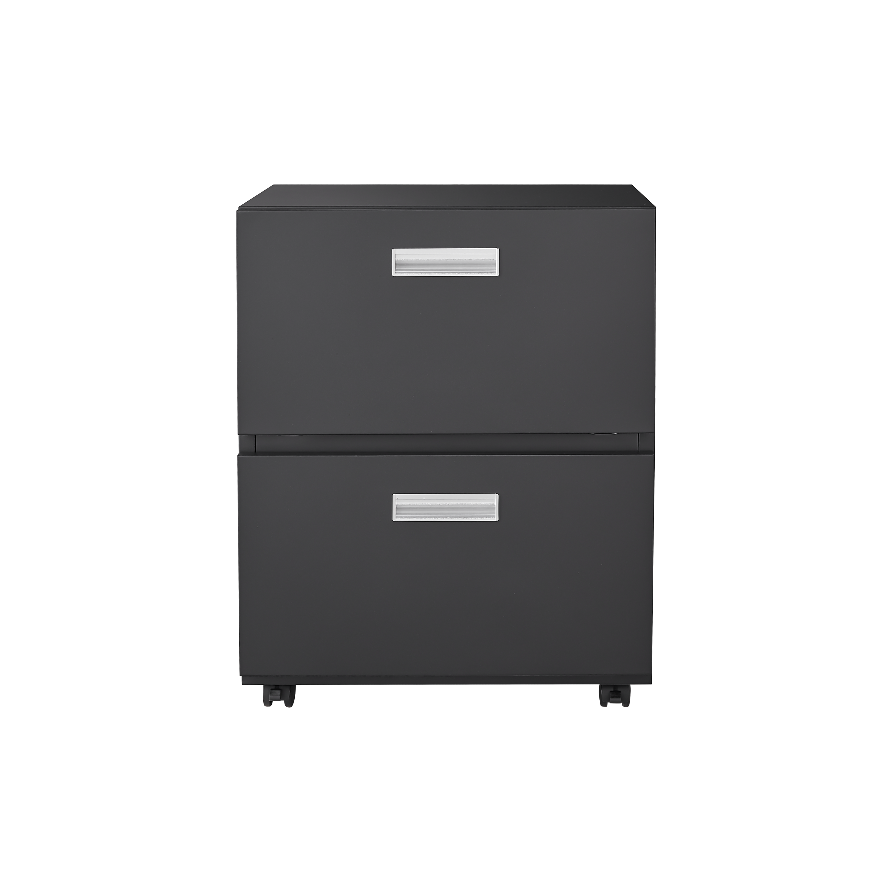 Mobile Stampante Ufficio Acciaio Nero
