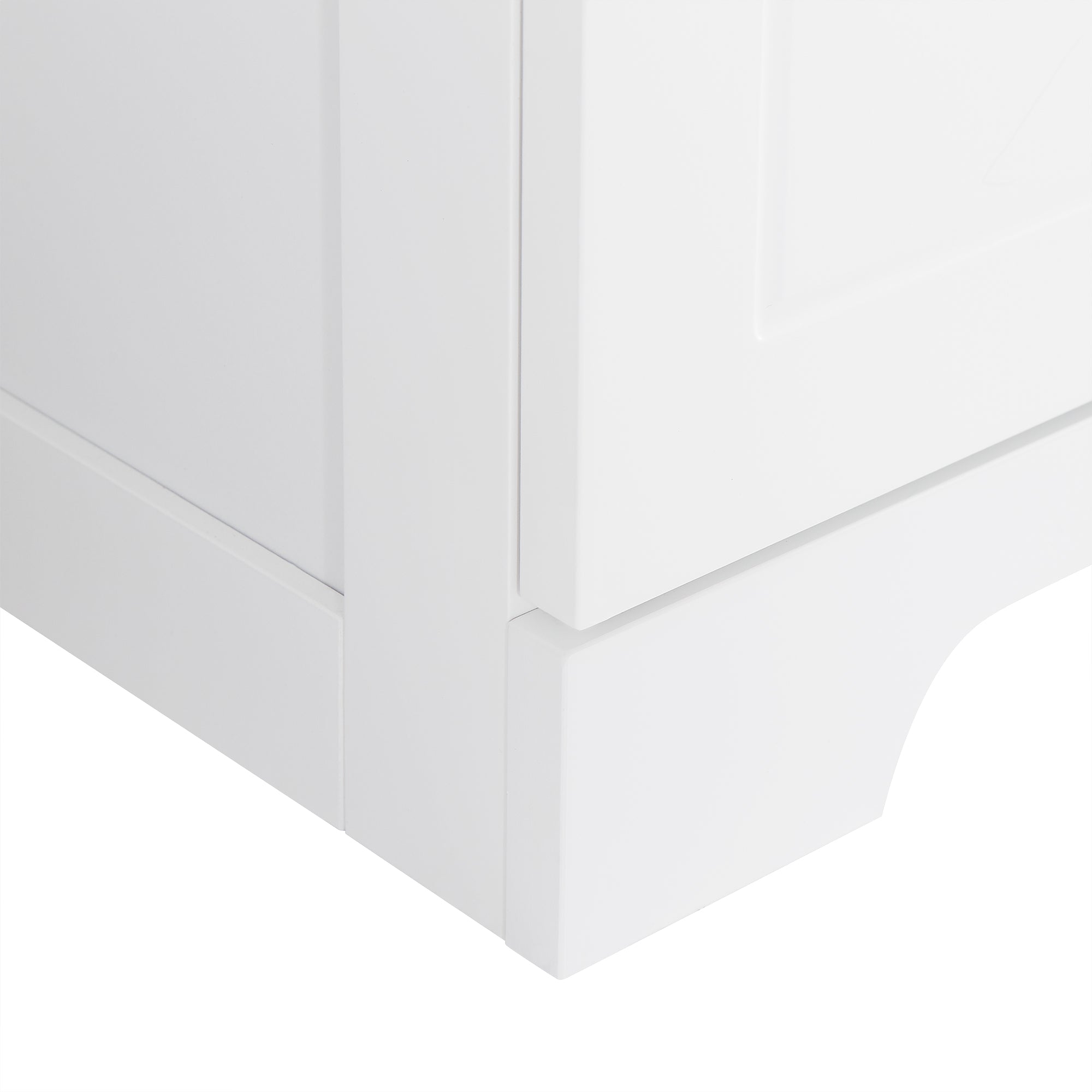 Credenza LED 3 Porte Ripiano Regolabile