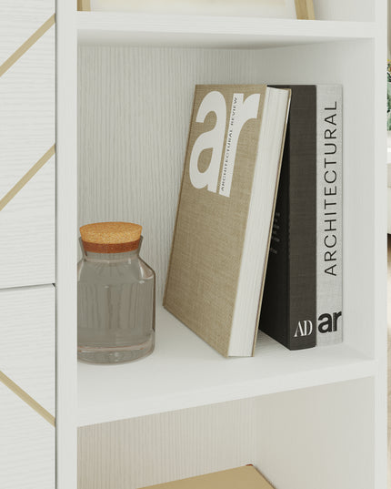 Shoe Cabinet with 3 Flip Drawers & Open Shelves, Modern Entryway Shoe Storage Cabinet Slim, Narrow Hidden Shoe Rack for Heels