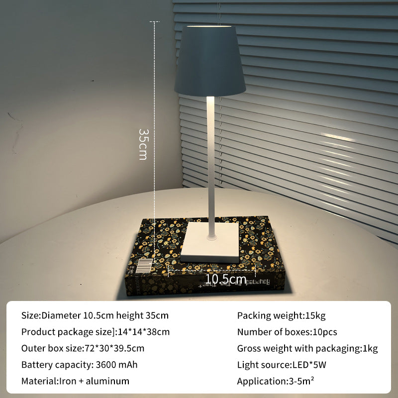 Lampada Atmosfera Retrò USB Ricaricabile