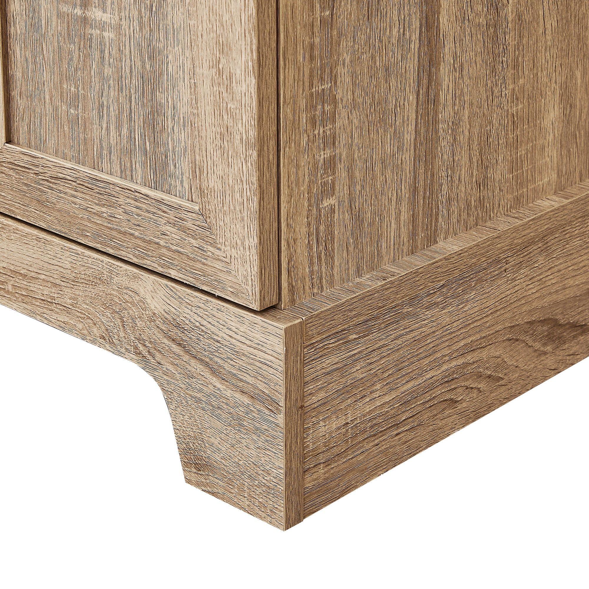 Mobile Contenitore Marrone Due Ante