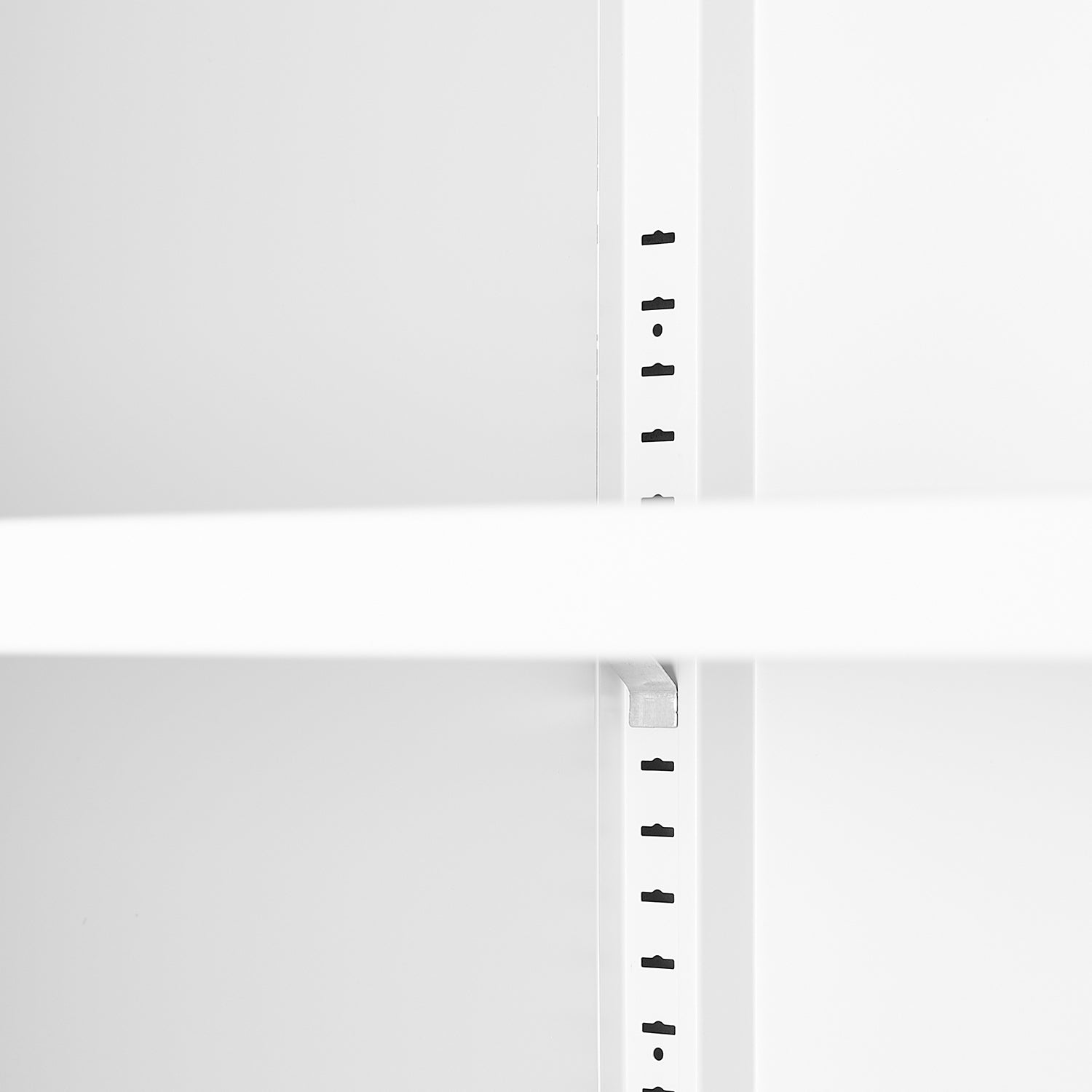 Armadietto Acciaio 2 Porte Bianco