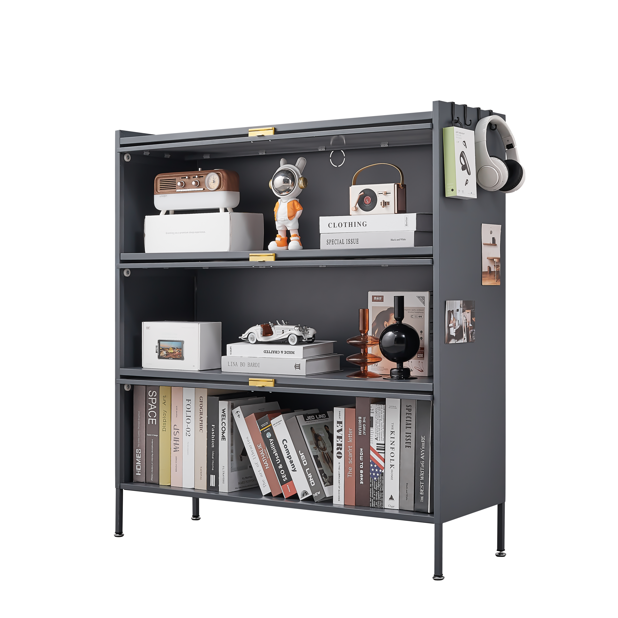 Scaffale Cucina 3 Ripiani Microonde