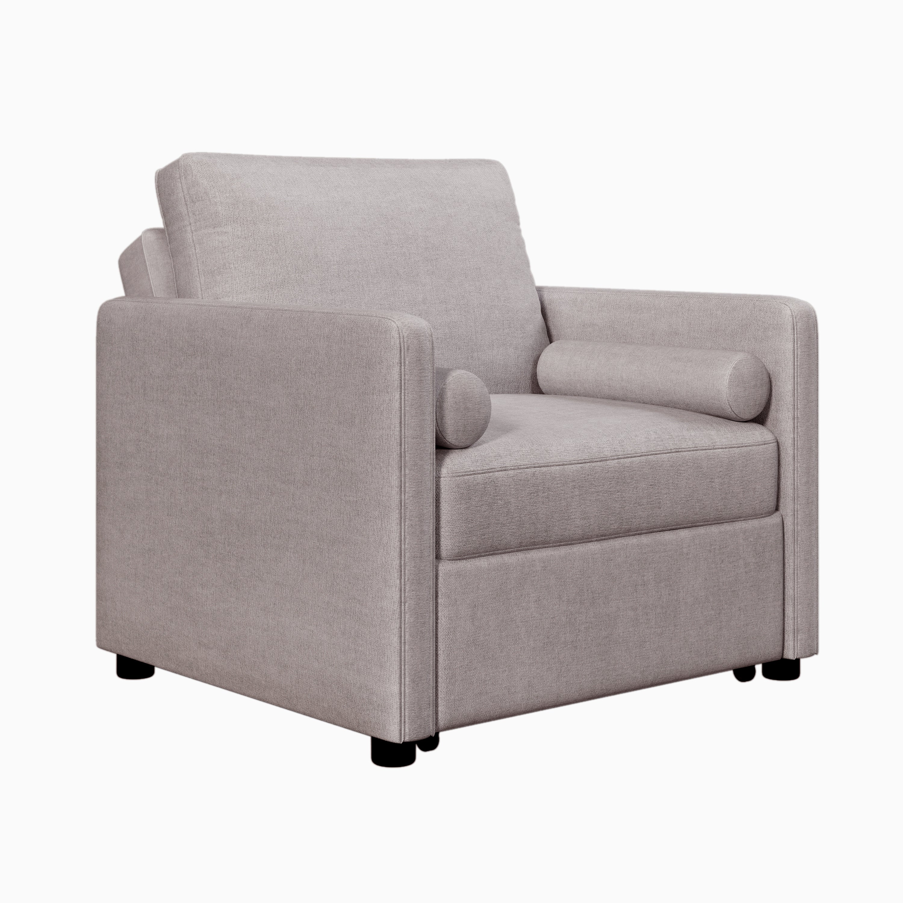 Poltrona Letto 3 in 1 Lino Tan