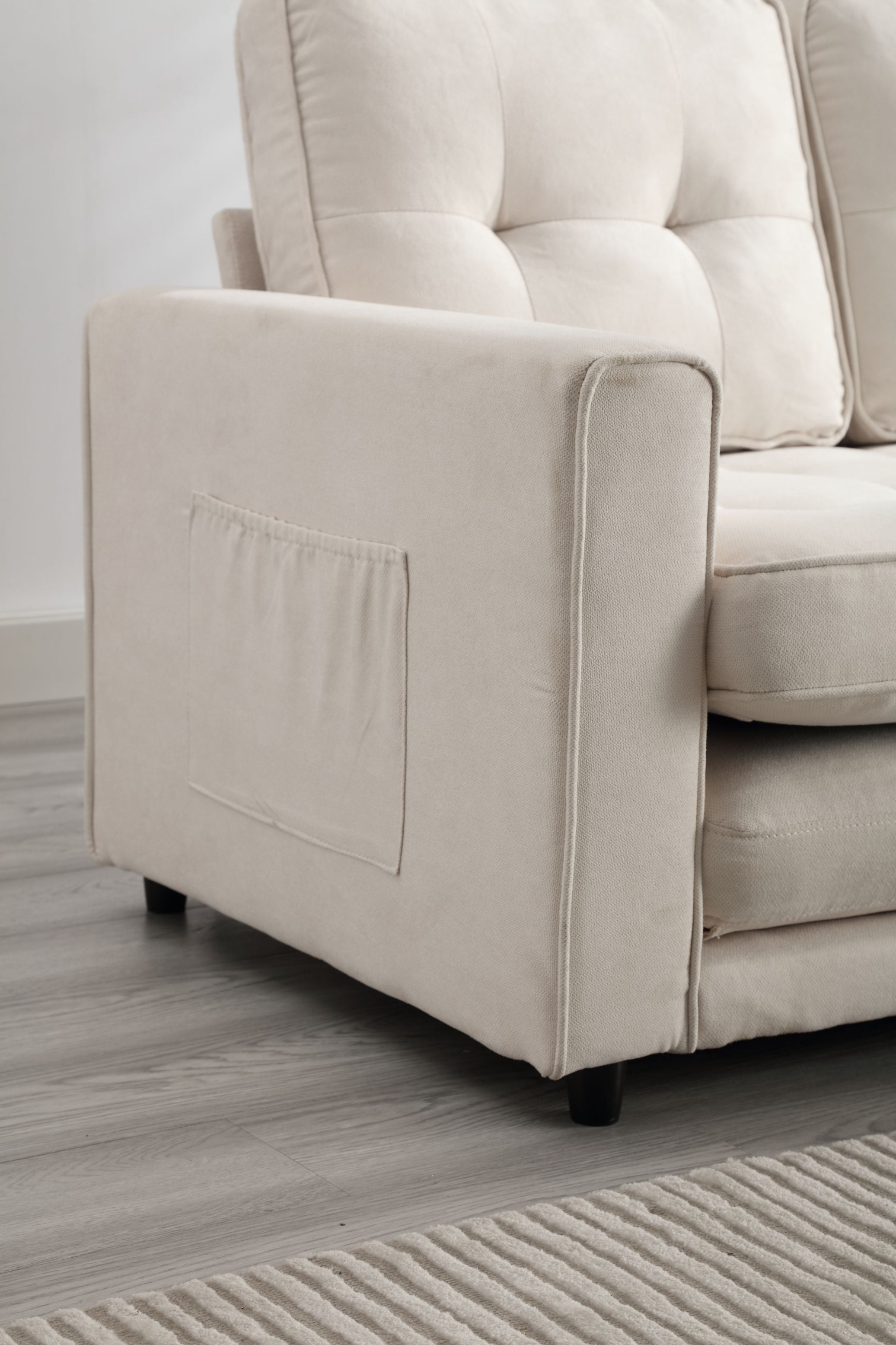 Divano Letto Futon Convertibile 3 Posizioni