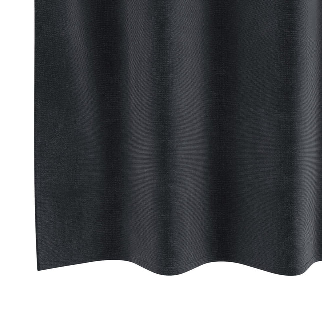 Tende oscuranti vidaXL con occhielli 2 pcs Grigio scuro velluto