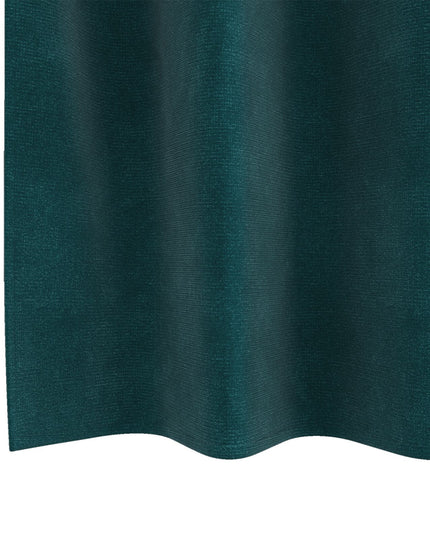 Tende oscuranti vidaXL con occhielli 2 pezzi Verde scuro in velluto
