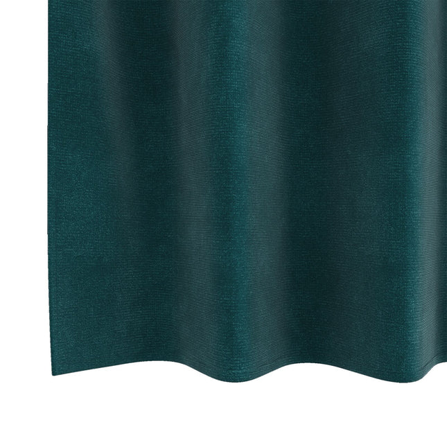 Tende oscuranti vidaXL con occhielli 2 pezzi Verde scuro in velluto