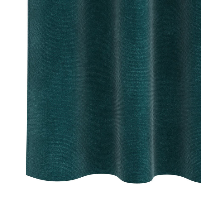 Tende Blackout vidaXL con nastro superiore 2 pezzi Verde scuro in velluto