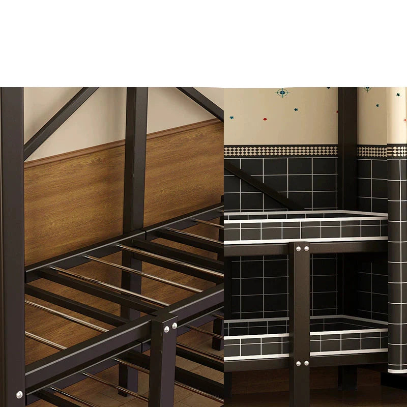 NNETB Folding Cloth Wardrobe Steel Frame Storage Cabinet-2