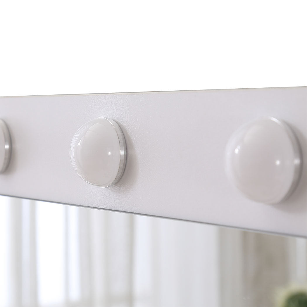 Levede Dressing Table Vanity Set Stool-3