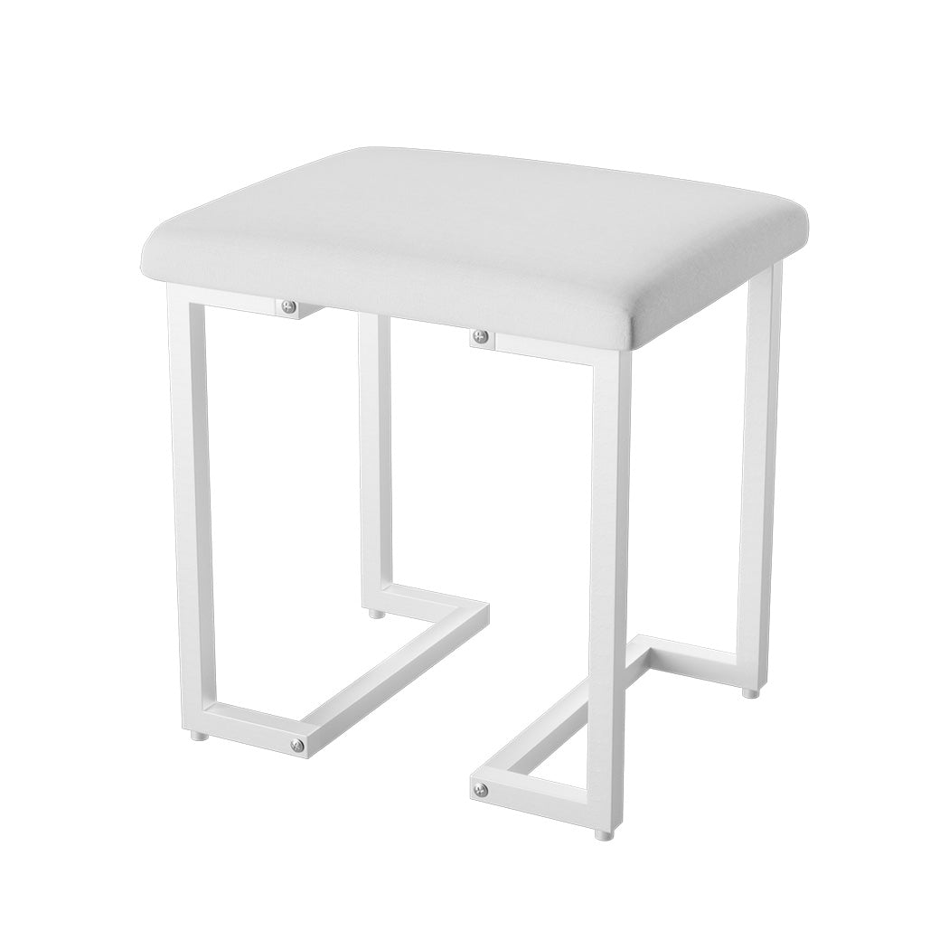 Levede Dressing Table Stool Set with Mirror Led-3