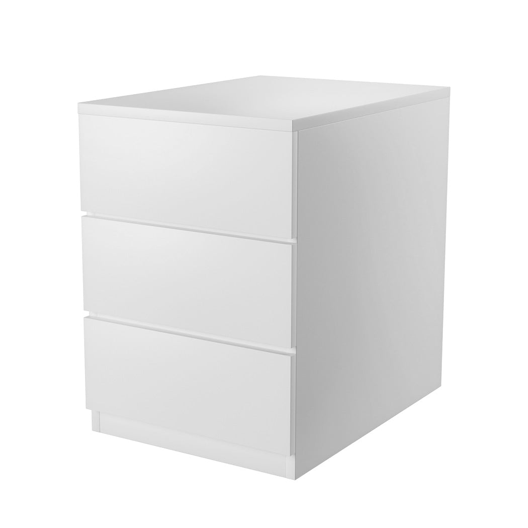 Levede Dressing Table Stool Set with Mirror Led-4