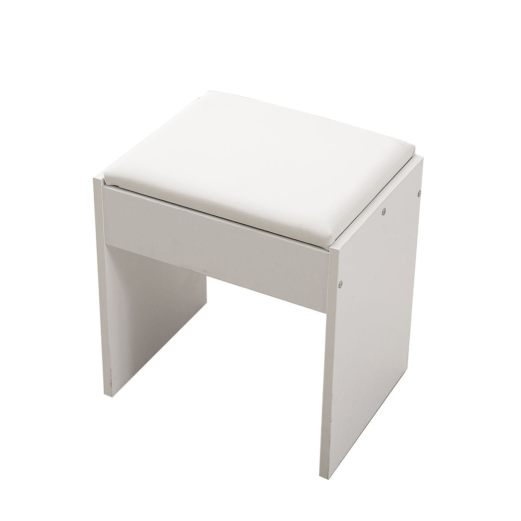 Levede Dressing Table Vanity Set Stool-4