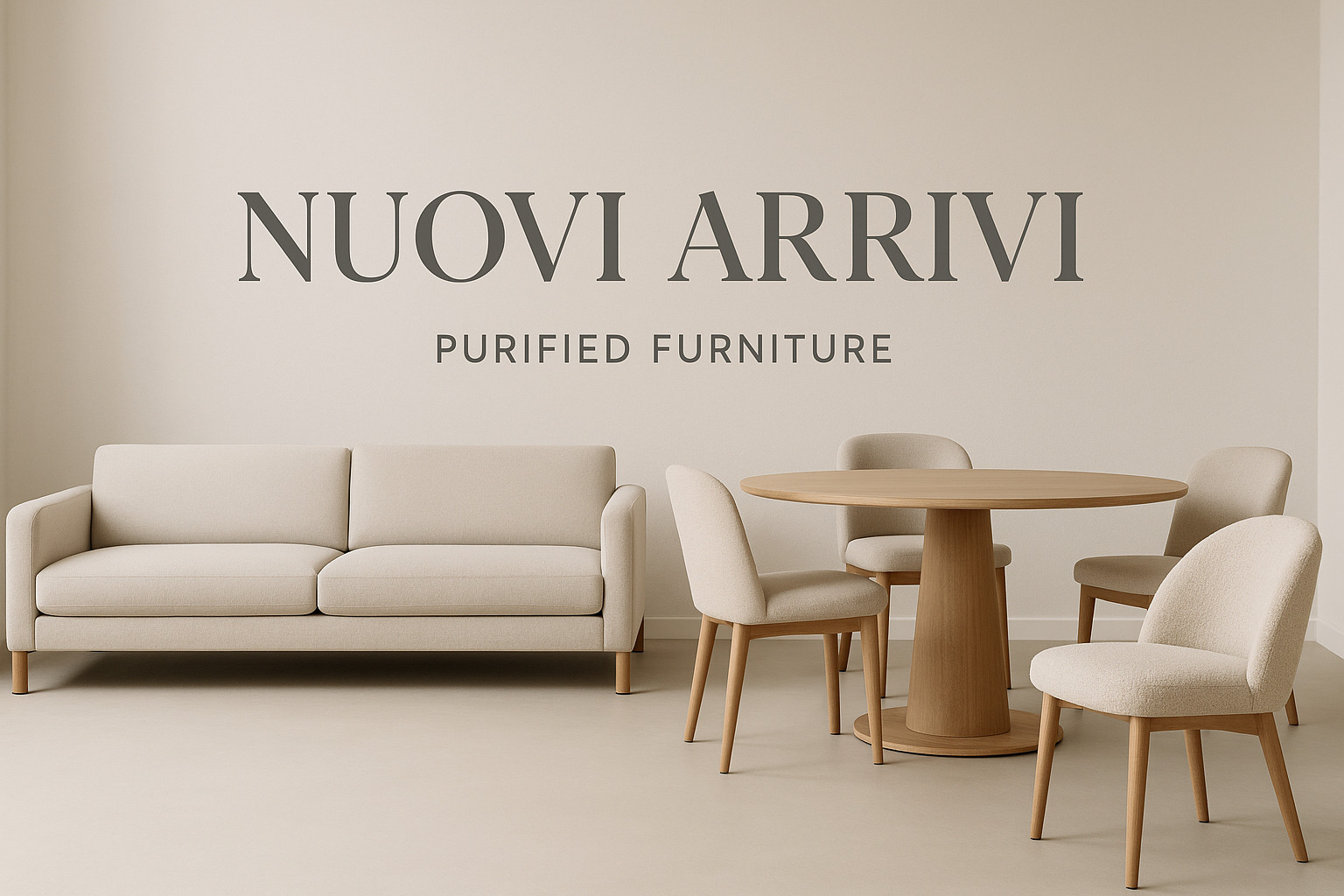 Nuovi Arrivi - Purified Furniture 