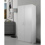 NNECN Two-Door Hanging Wardrobe-3