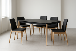 Set di tavolo da pranzo moderno - Purified Furniture 