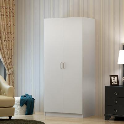 NNECN Two-Door Hanging Wardrobe-1